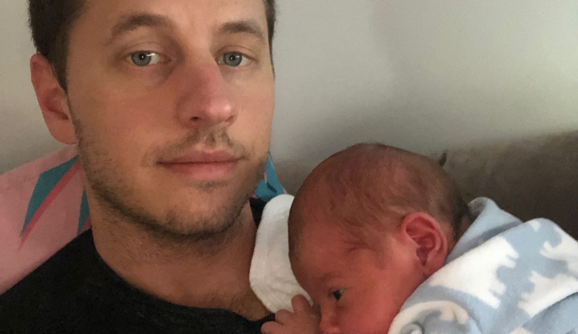 Daniel Pessin on Becoming a Dad